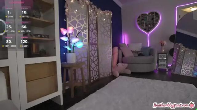 Image 3 of heatherbby Stream on Chaturbate on 3 months ago