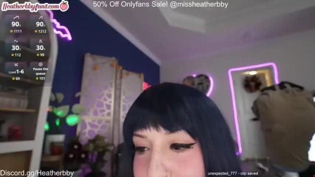 Thumbnail 2, heatherbby's Stream at Chaturbate, 2 months ago