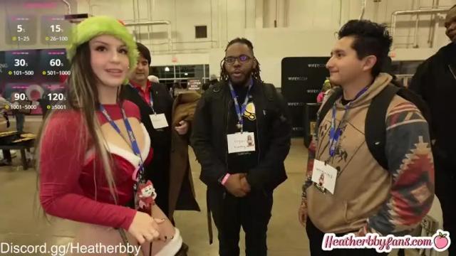 Thumbnail 3, heatherbby's Stream at Chaturbate, 1 month ago