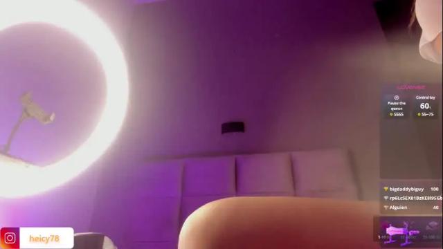 Thumbnail 3, heicel_'s Stream at Chaturbate, 1 month ago