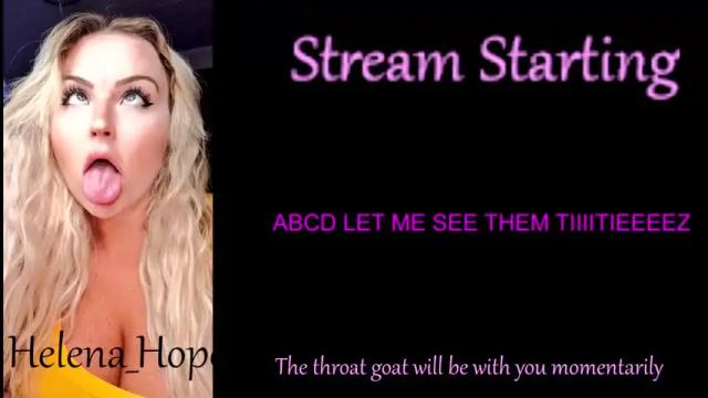 Image 3 of helena_hope Stream on Chaturbate on 13 months ago