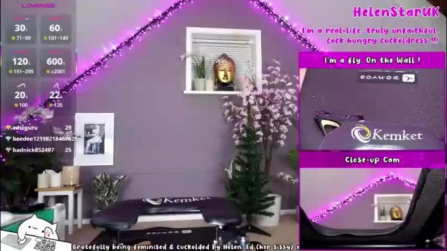 Image 11 of helenstaruk Stream on Chaturbate on 1 month ago