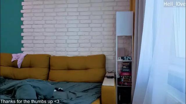Thumbnail 1, hell_l0ve's Stream at Chaturbate, 2 months ago