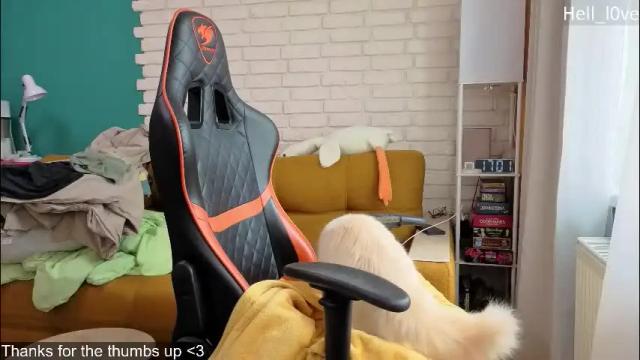 Thumbnail 1, hell_l0ve's Stream at Chaturbate, 2 months ago
