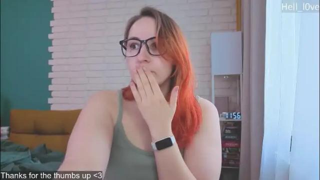 Thumbnail 1, hell_l0ve's Stream at Chaturbate, 1 month ago