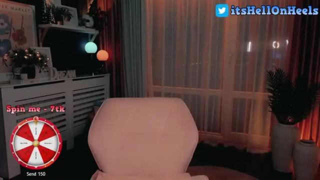 Image 2 of hell_on_heels_ Stream on Chaturbate on 15 months ago