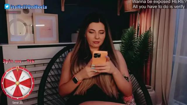 Thumbnail 2, hell_on_heels_'s Stream at Chaturbate, 12 months ago