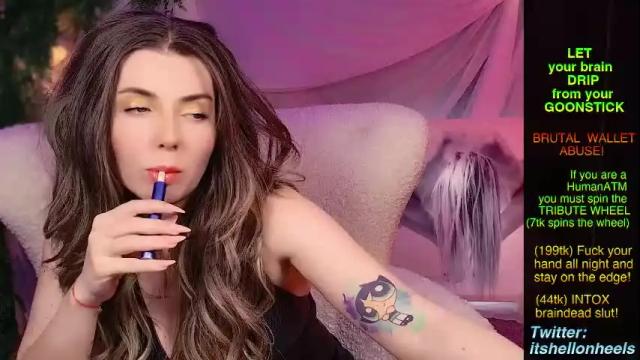 Thumbnail 1, hell_on_heels_'s Stream at Chaturbate, 1 month ago