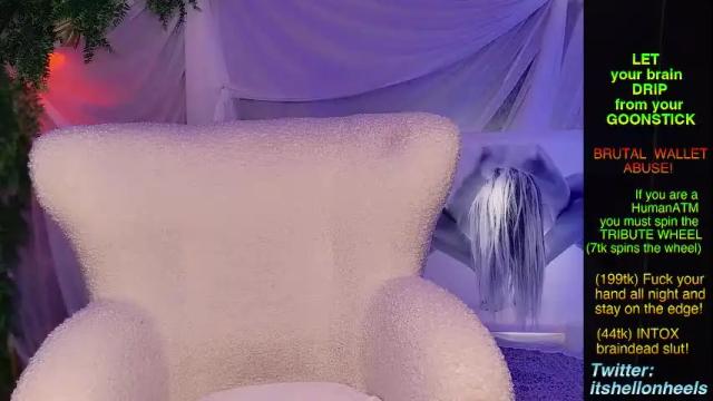 Thumbnail 2, hell_on_heels_'s Stream at Chaturbate, 28 days ago