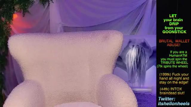 Thumbnail 3, hell_on_heels_'s Stream at Chaturbate, 28 days ago
