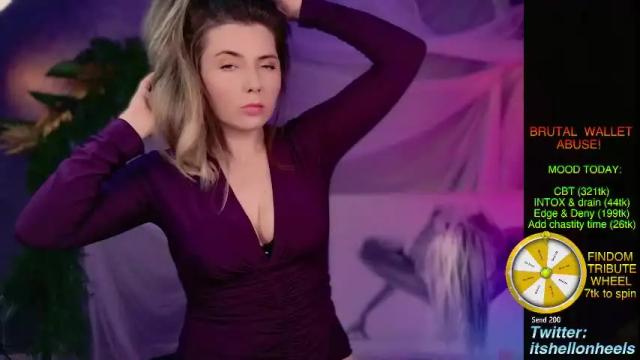 Thumbnail 2, hell_on_heels_'s Stream at Chaturbate, 23 days ago