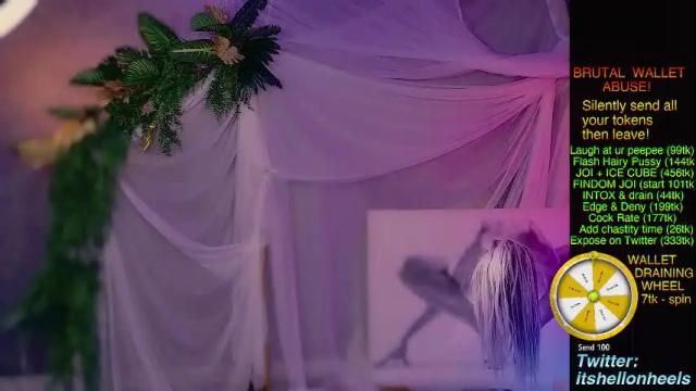 Thumbnail 3, hell_on_heels_'s Stream at Chaturbate, 21 days ago