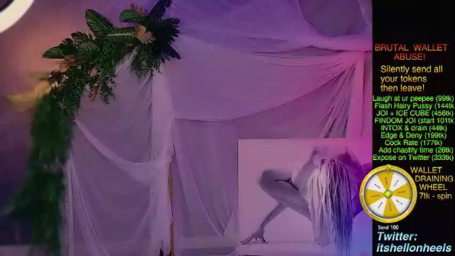 Thumbnail 2, hell_on_heels_'s Stream at Chaturbate, 20 days ago