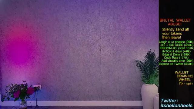 Thumbnail 2, hell_on_heels_'s Stream at Chaturbate, 10 days ago
