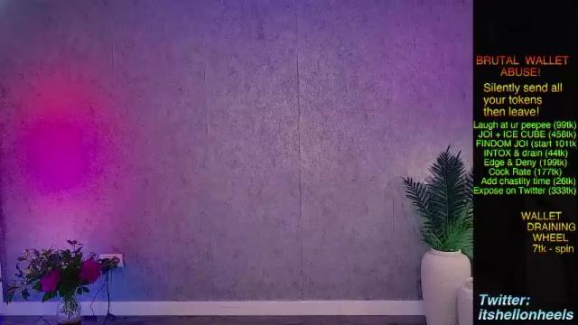 Image 8 of hell_on_heels_ Stream on Chaturbate on 12 days ago