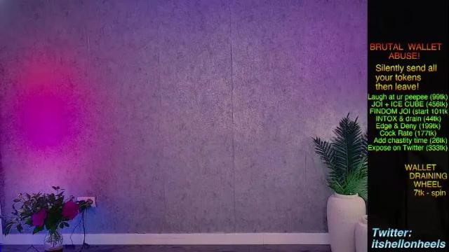 Thumbnail 3, hell_on_heels_'s Stream at Chaturbate, 10 days ago