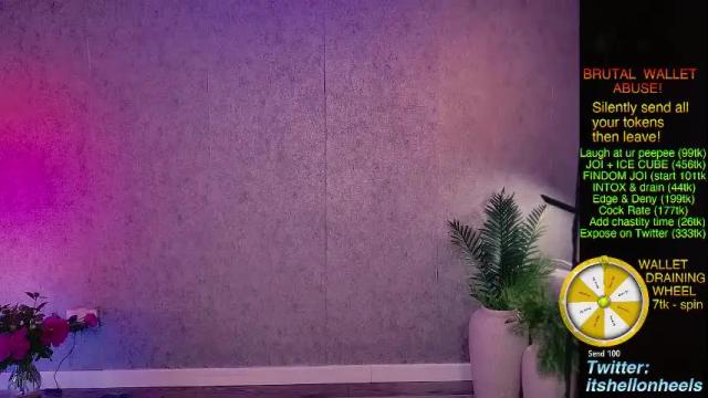 Thumbnail 1, hell_on_heels_'s Stream at Chaturbate, 9 days ago