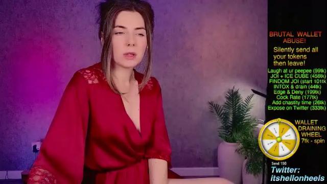 Thumbnail 1, hell_on_heels_'s Stream at Chaturbate, 8 days ago
