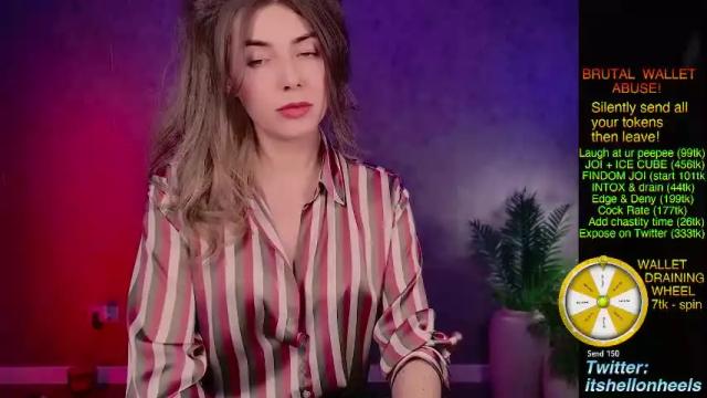 Image 6 of hell_on_heels_ Stream on Chaturbate on 9 days ago
