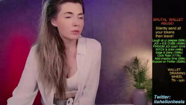 Thumbnail 2, hell_on_heels_'s Stream at Chaturbate, 1 month ago