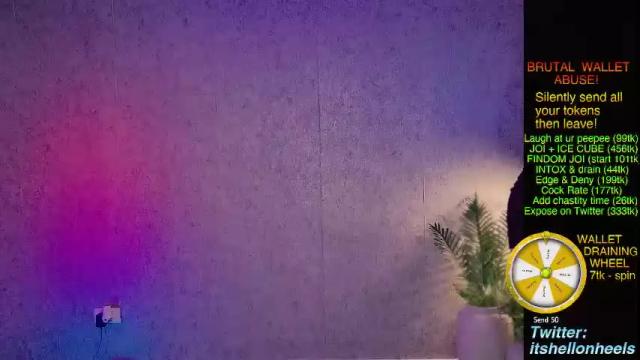 Thumbnail 2, hell_on_heels_'s Stream at Chaturbate, 1 month ago
