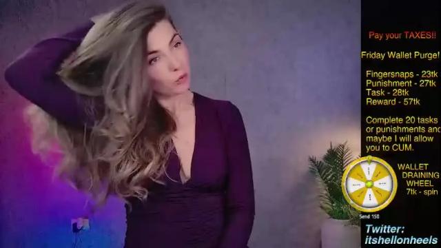 Thumbnail 1, hell_on_heels_'s Stream at Chaturbate, 1 month ago