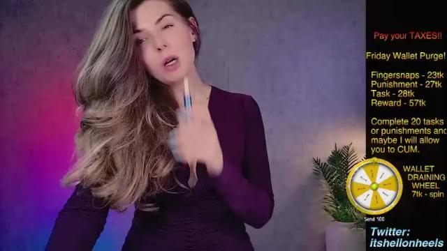 Thumbnail 2, hell_on_heels_'s Stream at Chaturbate, 1 month ago