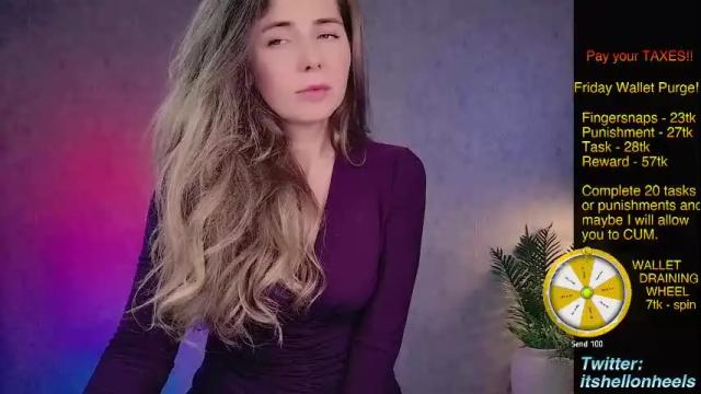 Image 6 of hell_on_heels_ Stream on Chaturbate on 1 month ago