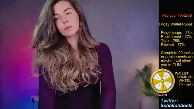 Thumbnail 3, hell_on_heels_'s Stream at Chaturbate, 1 month ago
