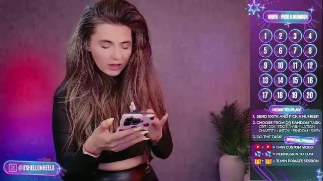 Thumbnail 1, hell_on_heels_'s Stream at Chaturbate, 29 days ago
