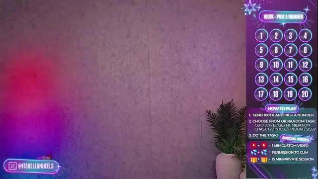 Image 11 of hell_on_heels_ Stream on Chaturbate on 1 month ago