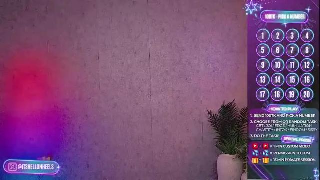 Image 8 of hell_on_heels_ Stream on Chaturbate on 1 month ago