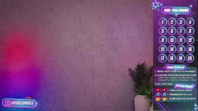Thumbnail 3, hell_on_heels_'s Stream at Chaturbate, 29 days ago