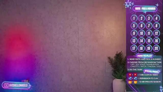 Image 4 of hell_on_heels_ Stream on Chaturbate on 28 days ago