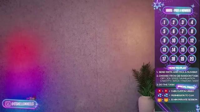 Image 6 of hell_on_heels_ Stream on Chaturbate on 28 days ago