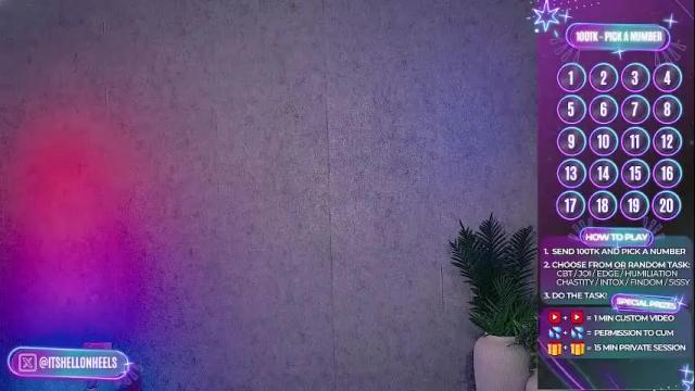 Thumbnail 3, hell_on_heels_'s Stream at Chaturbate, 26 days ago