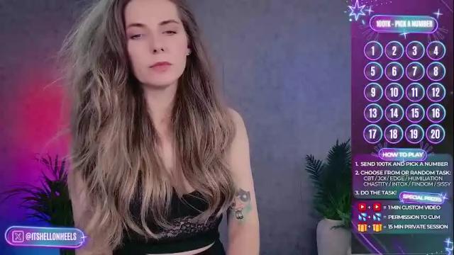 Thumbnail 2, hell_on_heels_'s Stream at Chaturbate, 16 days ago
