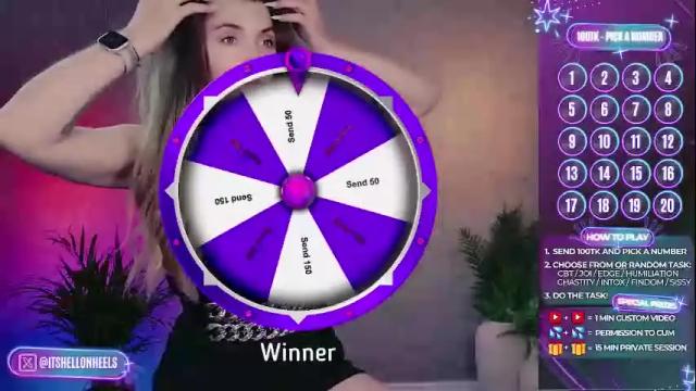 Thumbnail 2, hell_on_heels_'s Stream at Chaturbate, 13 days ago