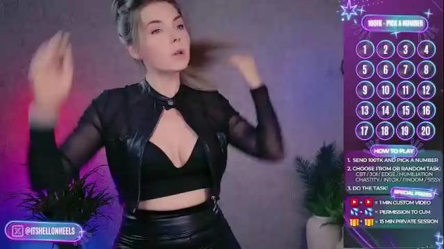 Thumbnail 2, hell_on_heels_'s Stream at Chaturbate, 9 days ago