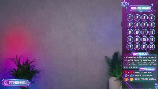 Image 8 of hell_on_heels_ Stream on Chaturbate on 10 days ago