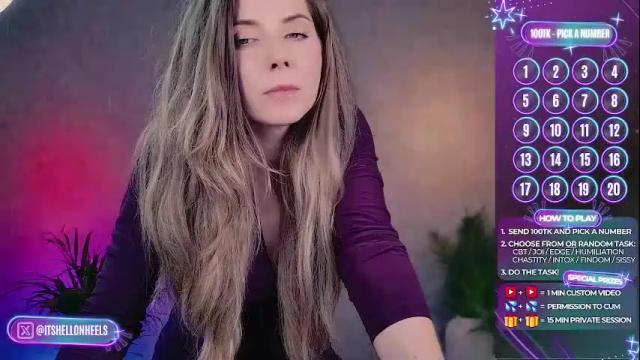 Thumbnail 3, hell_on_heels_'s Stream at Chaturbate, 22 hours ago