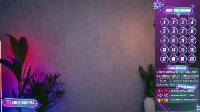 Thumbnail 1, hell_on_heels_'s Stream at Chaturbate, 2 months ago