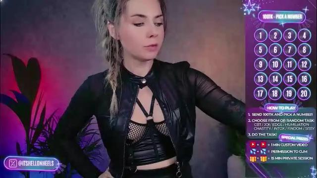 Image 3 of hell_on_heels_ Stream on Chaturbate on 2 months ago