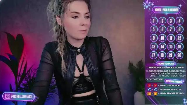 Image 6 of hell_on_heels_ Stream on Chaturbate on 2 months ago