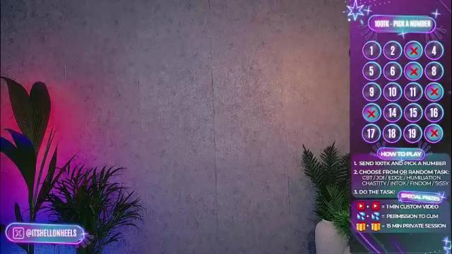 Image 4 of hell_on_heels_ Stream on Chaturbate on 2 months ago