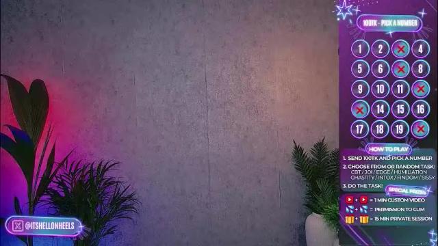 Thumbnail 2, hell_on_heels_'s Stream at Chaturbate, 2 months ago