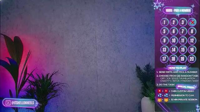 Image 7 of hell_on_heels_ Stream on Chaturbate on 2 months ago