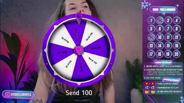 Image 2 of hell_on_heels_ Stream on Chaturbate on 2 months ago