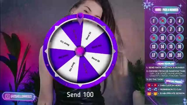 Thumbnail 2, hell_on_heels_'s Stream at Chaturbate, 2 months ago