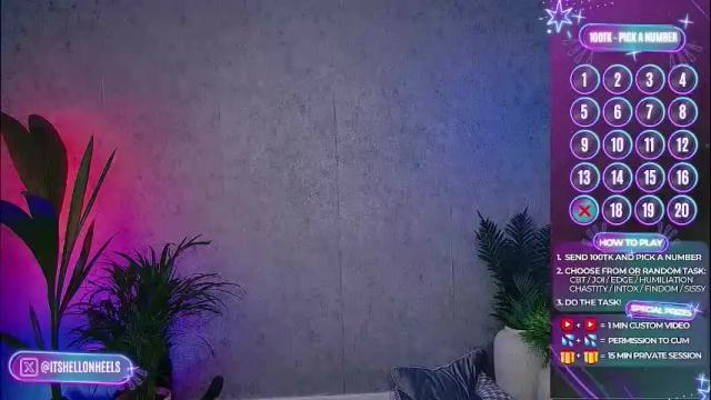 Image 7 of hell_on_heels_ Stream on Chaturbate on 1 month ago